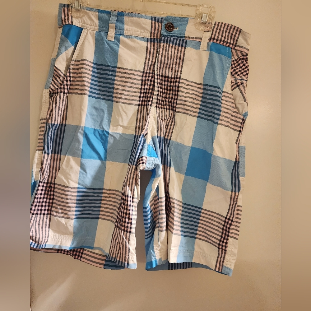 Lululemon Mens Plaid Shorts Size 32